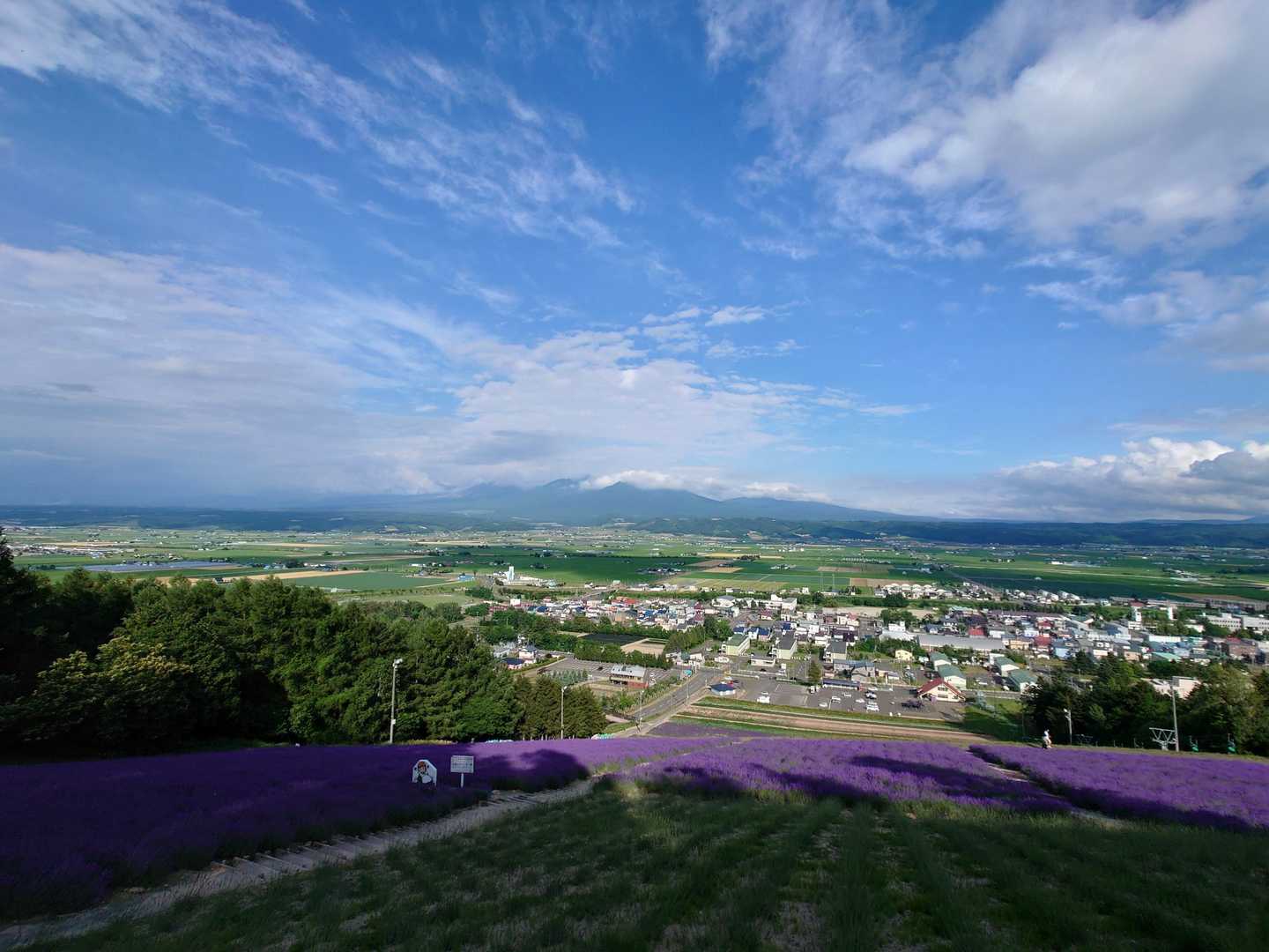 北星山 往復コースの写真