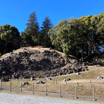 石垣、山に並べるの本当に大変だっただろうな