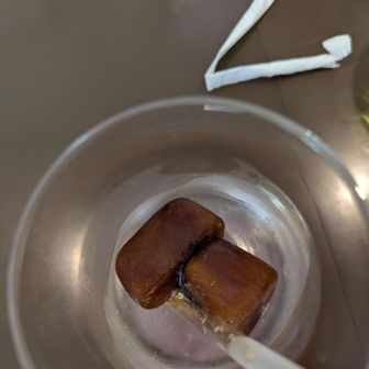 この店のアイスコーヒーの氷がアイスコーヒーだった！？