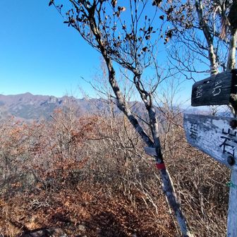 碧岩山頂です。ここも景色はあまり良くないです⤵️😅
山頂でコーヒーを戴きました。
碧岩への登りは、1箇所私にとって難しい所があり、特に下りる時に苦労しました。