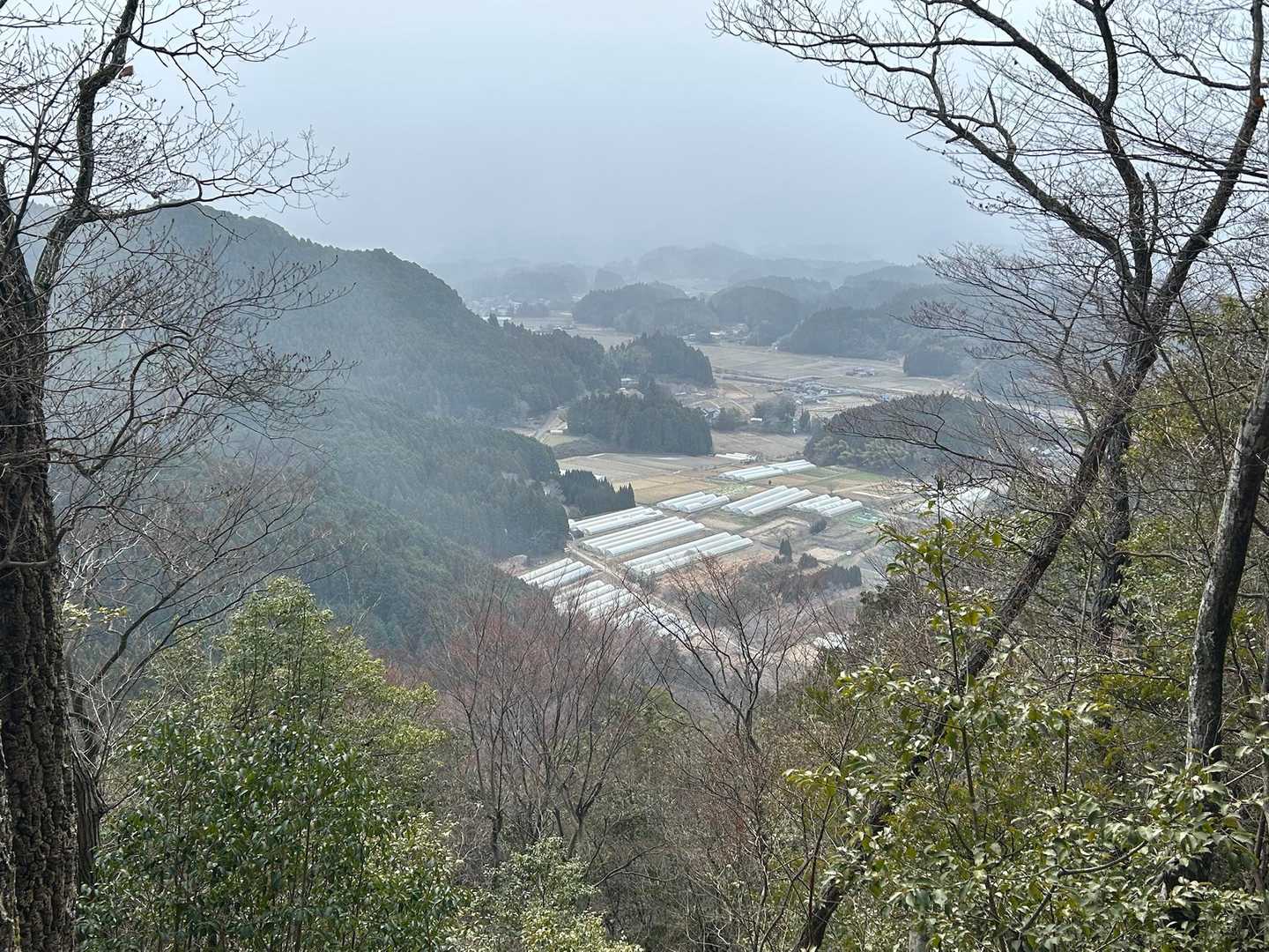 岳山からの眺望