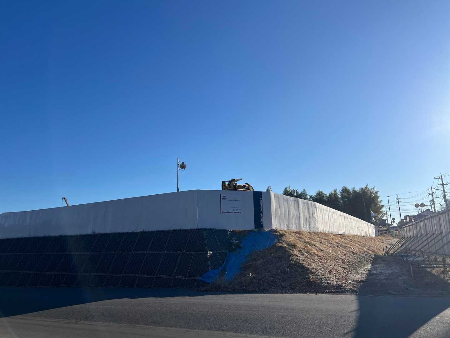 道の駅かつらからスタート❗️
新しく建て直しするみたい