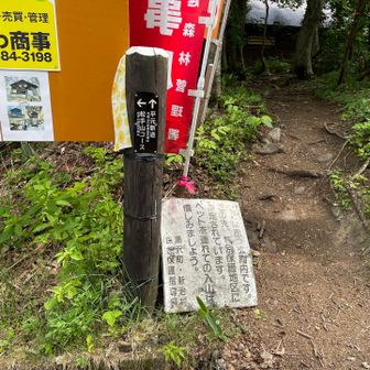 目標達成💪　駐車場まであと少し🥾