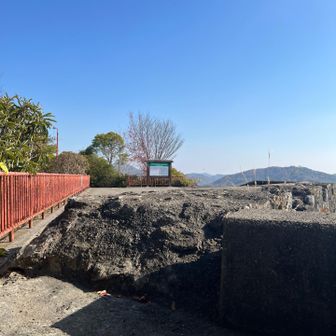 ここが山頂みたい