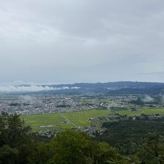 次のキャンペーン地へ移動して来ました
※ここから斜平山(笹野山)