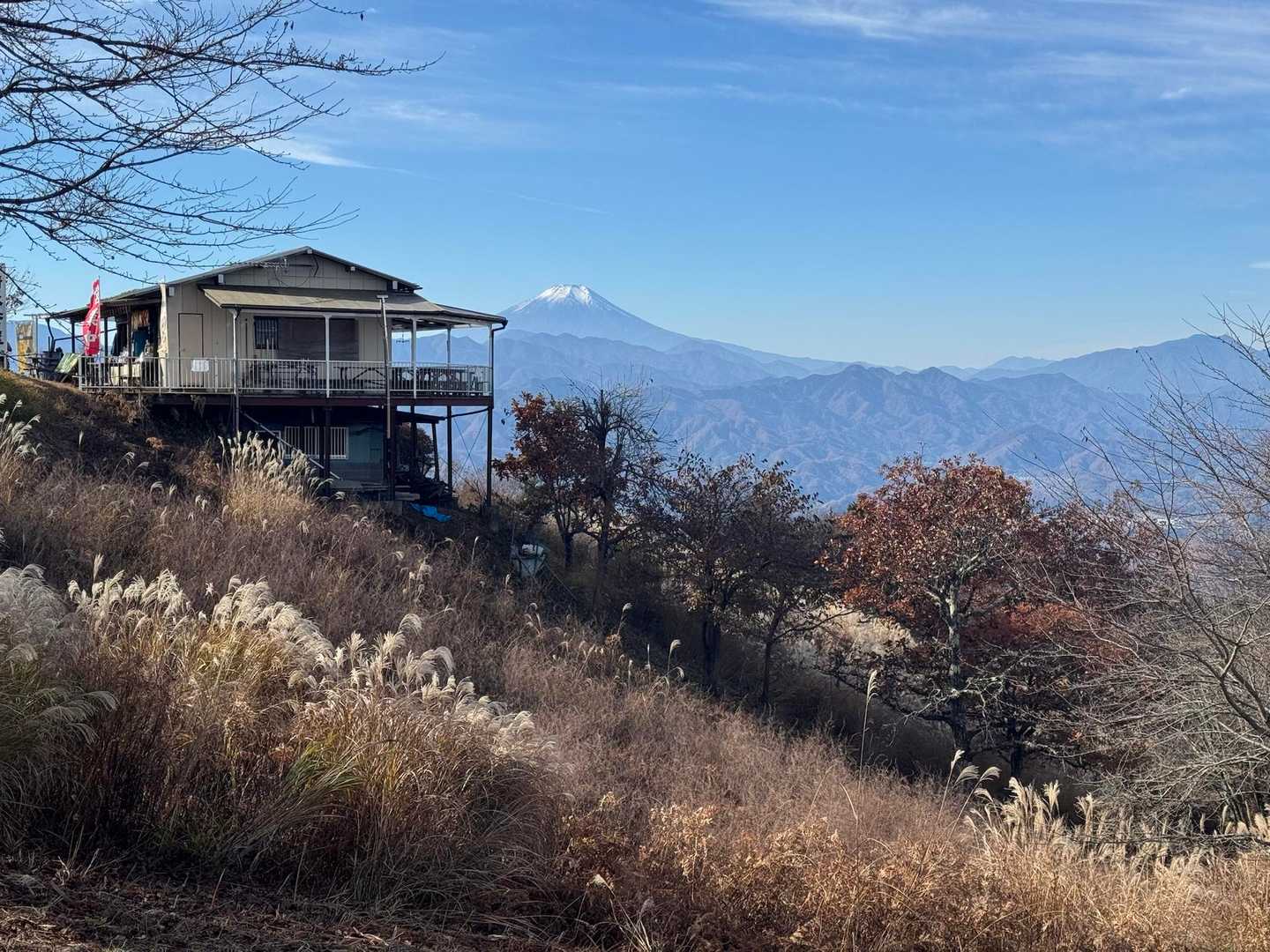 奥高尾縦走コース（陣馬山-堂所山-景信山-小仏峠-城山-高尾山）の写真