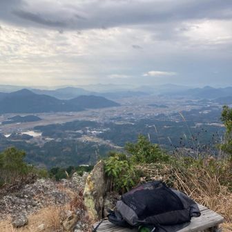 武雄方面　生まれ育った場所を眺められて嬉しく思う😃