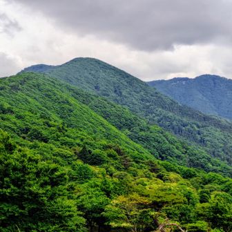 眺望（その1）✨️

国見山  明神岳方面⛰️