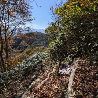天狗のこしかけから望む女山