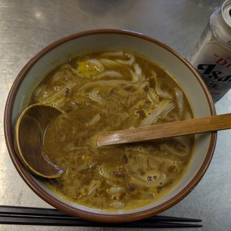 仏生池小屋
カレーうどんと🍺