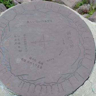 今日は展望がないけど見たつもり