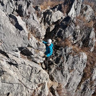 西岳のピークまでは一本道
