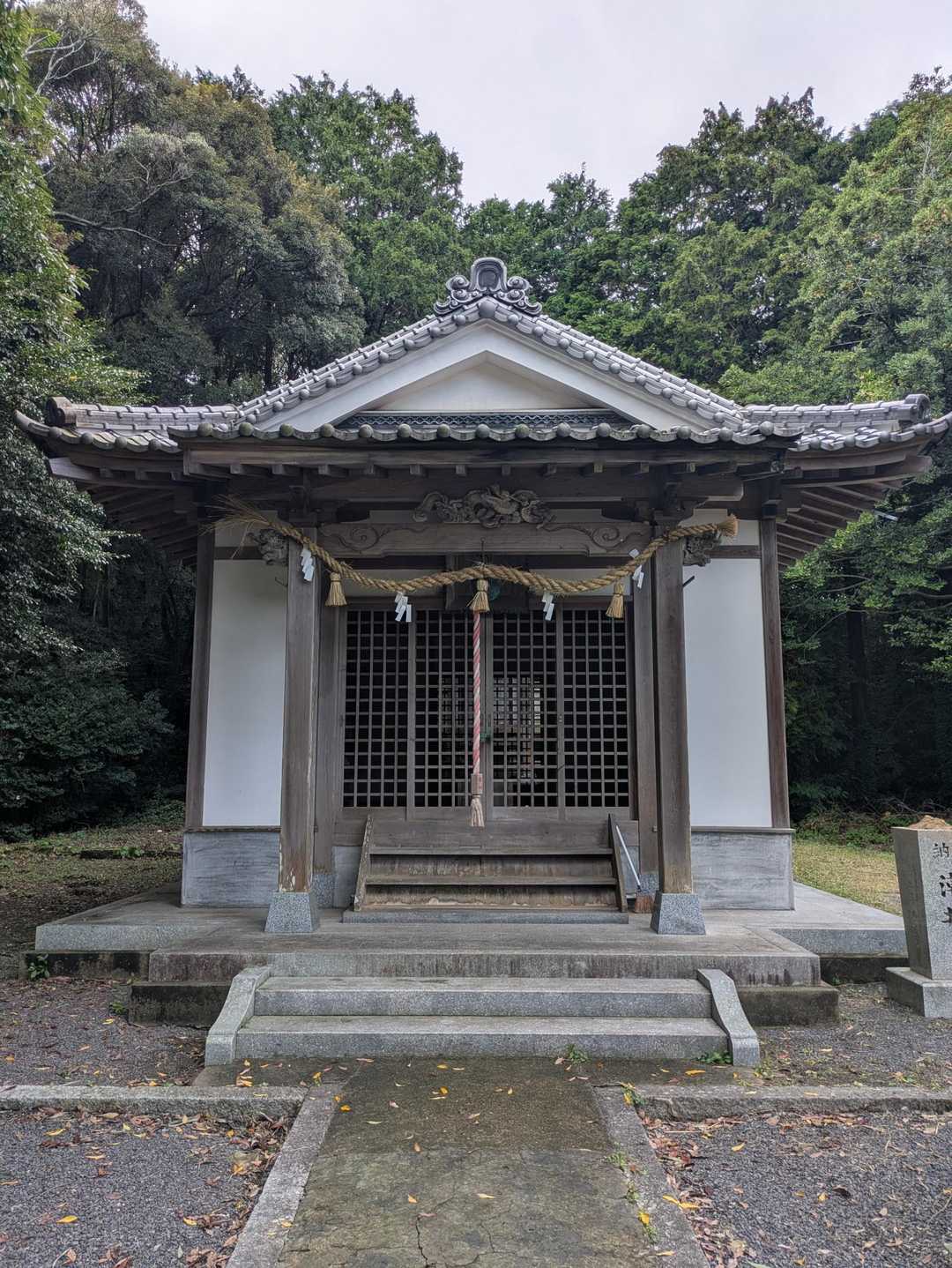龍王神社でした。