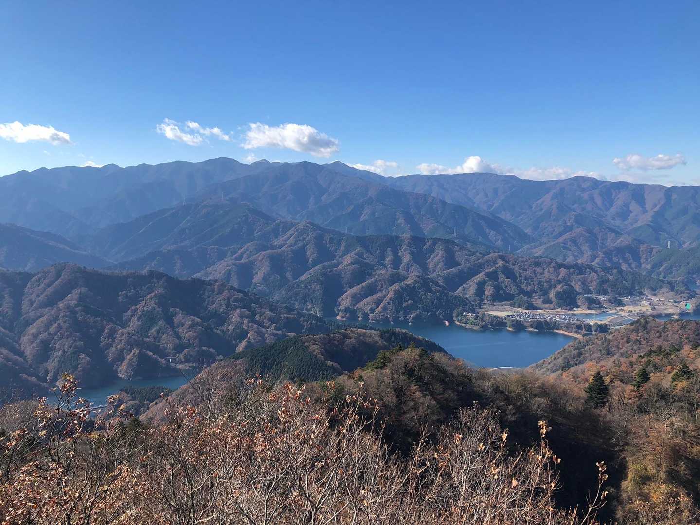 水とエネルギー館-高取山 往復コースの写真