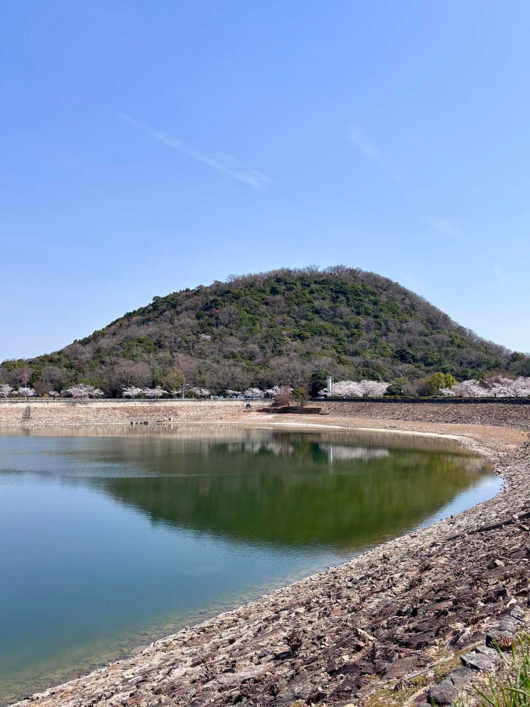 逆さ　甲山😁