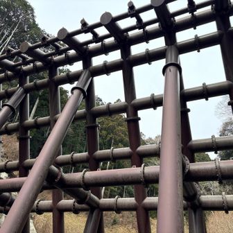 六甲山・長峰山・摩耶山 J-スリット堰堤
めっちゃかっこいい😎