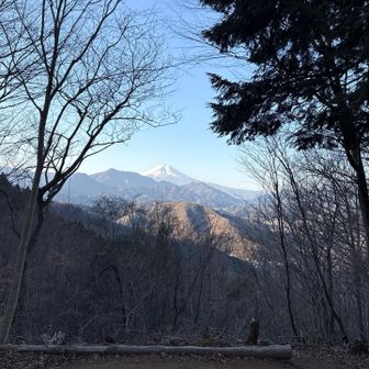 おー。山梨のお山はどこで見ても富士山🗻が映える！