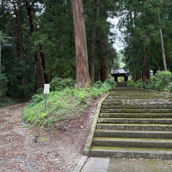 大中寺の🅿️から出発