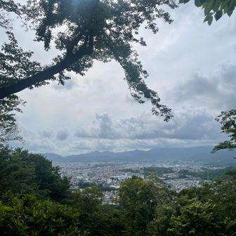 富士山は見えず。
秋になるまでお預けかな？