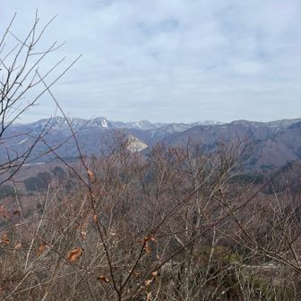 黒伏山とか後白髭山などの船形連邦