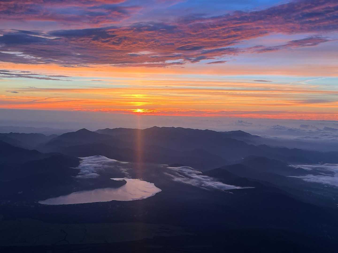 富士山 周回コースの写真