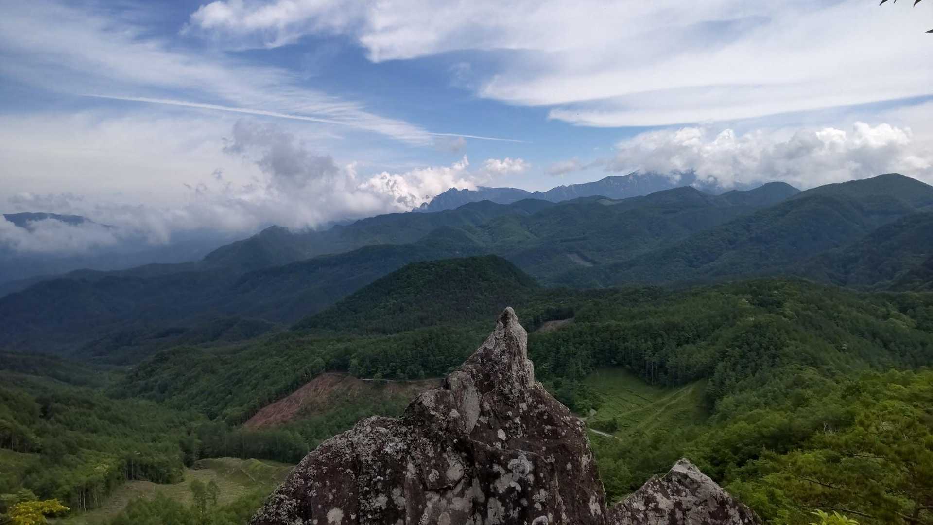 金峰山方面