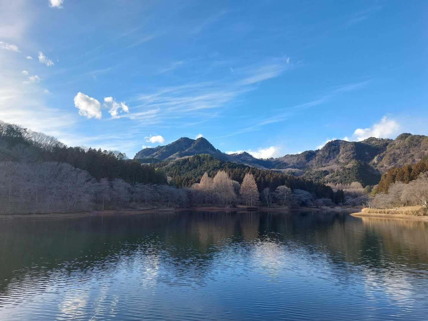 長倉山-鞍掛山-シゲト山-斑根石山-古賀志山 周回コースの写真