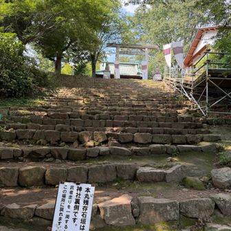 山頂付近