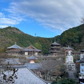 豊臣秀長とゆかりの壺阪寺からスタートです