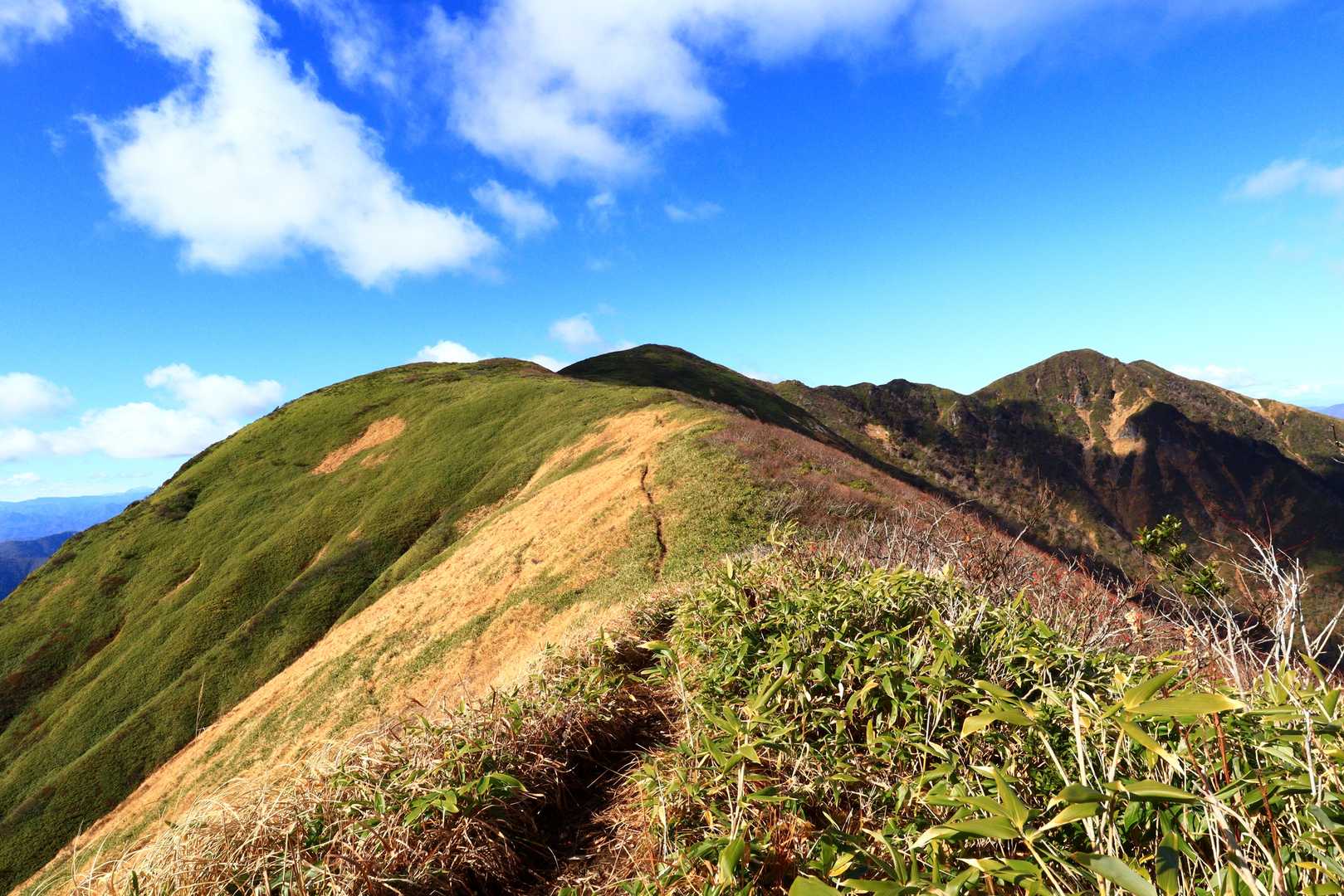 大峠-流石山-大倉山 往復コースの写真
