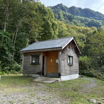 トイレを借ります