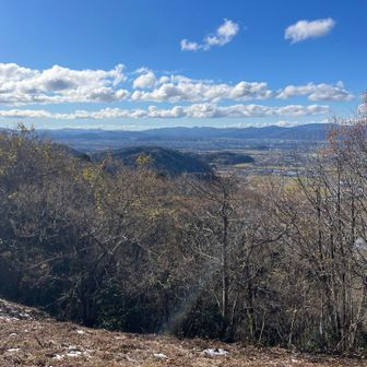 嫁さん送って行った県立病院🏥が見える