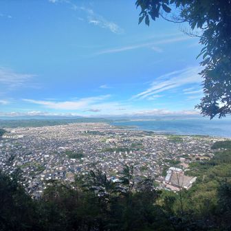 ここからの景色好きだな