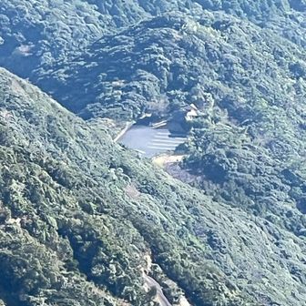 車を停めた登山口がある千尋の滝駐車場🅿️
誰もいないみたい…