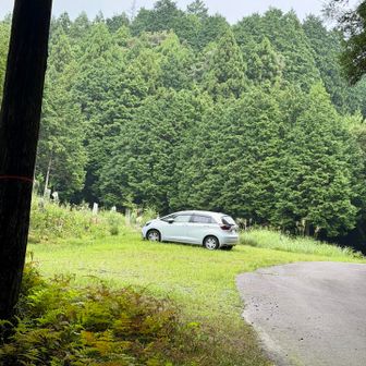駐車場🅿️に戻りました。

無事下山しました。

鎌ヶ岳はやはり厳しいですね。