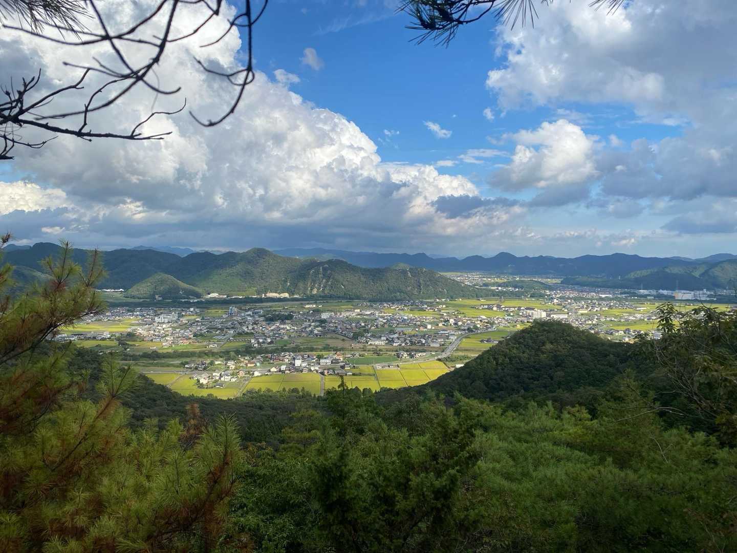 新龍アルプス縦走コース（播磨新宮駅-本竜野駅）の写真