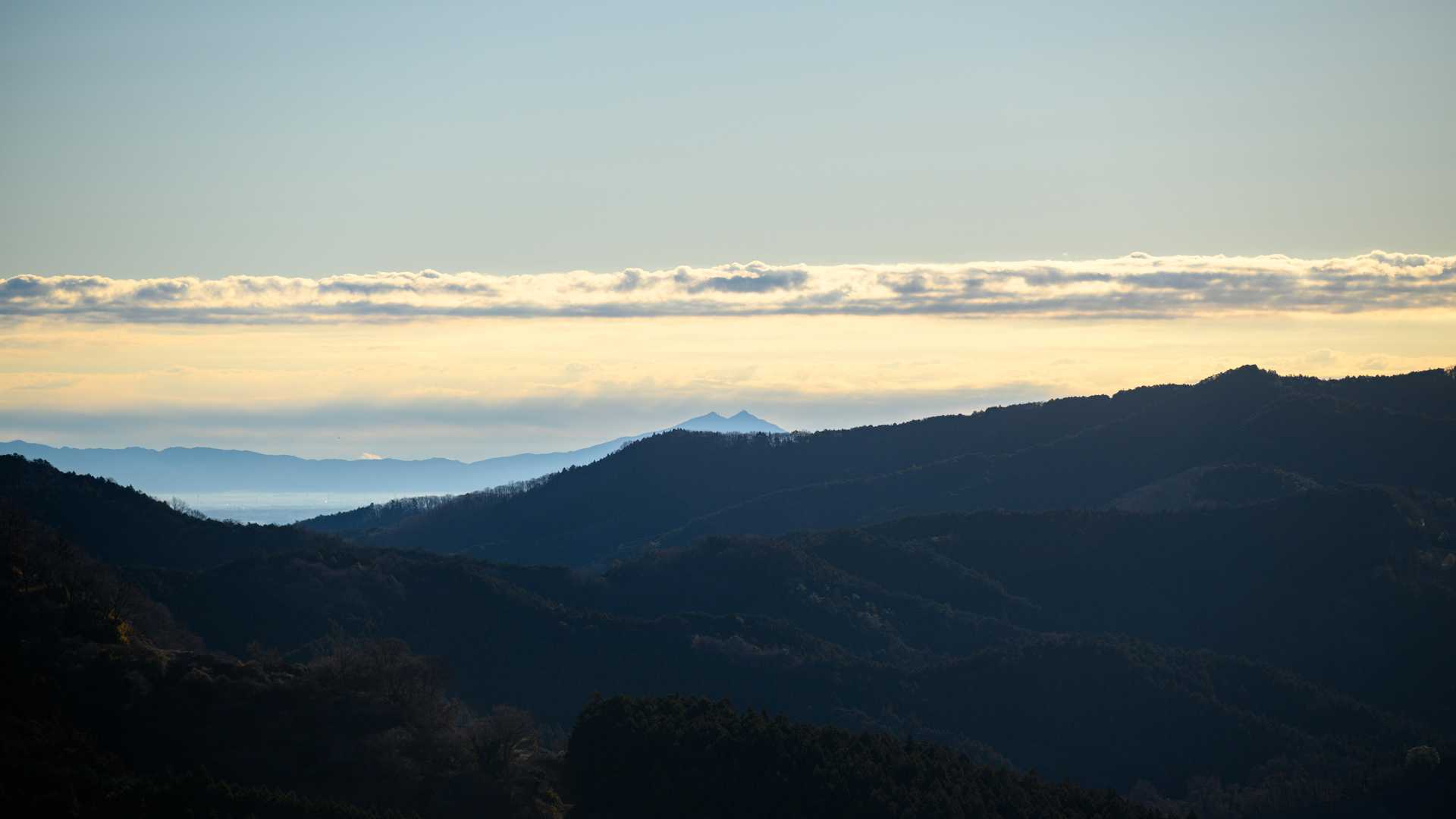 一方、筑波山頂からの初日の出はバッチリだったらしい。