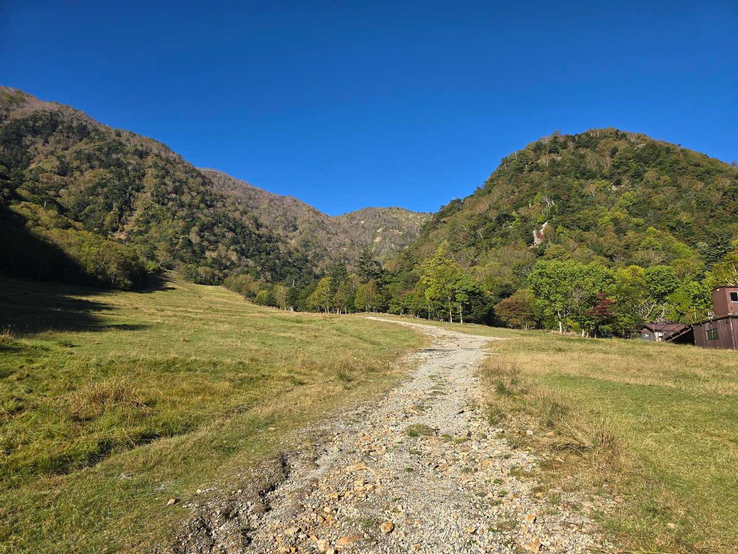 前白根山登り口 往復コースの写真