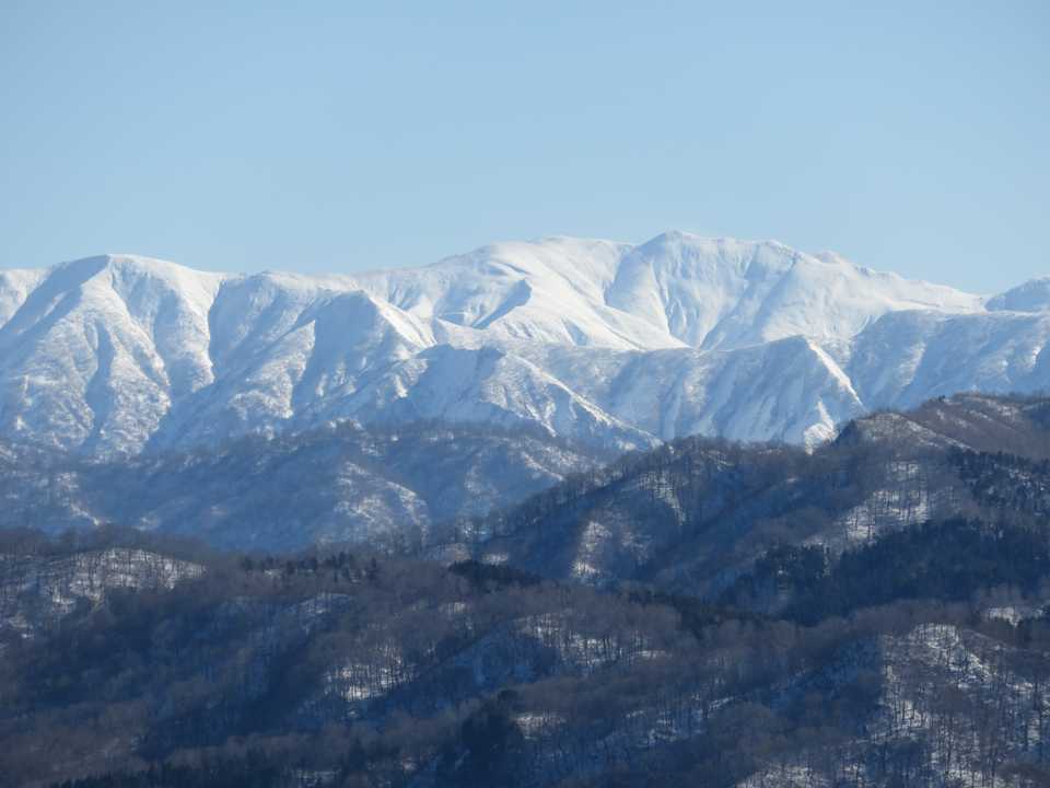 西朝日岳