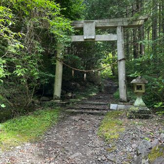 登山口