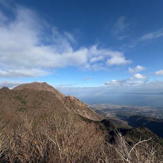 下山してくると…