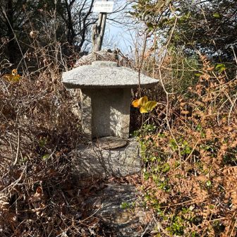 三ケ岳の西岳に着いた。
ここも拝んでおこう。🙏🏻

