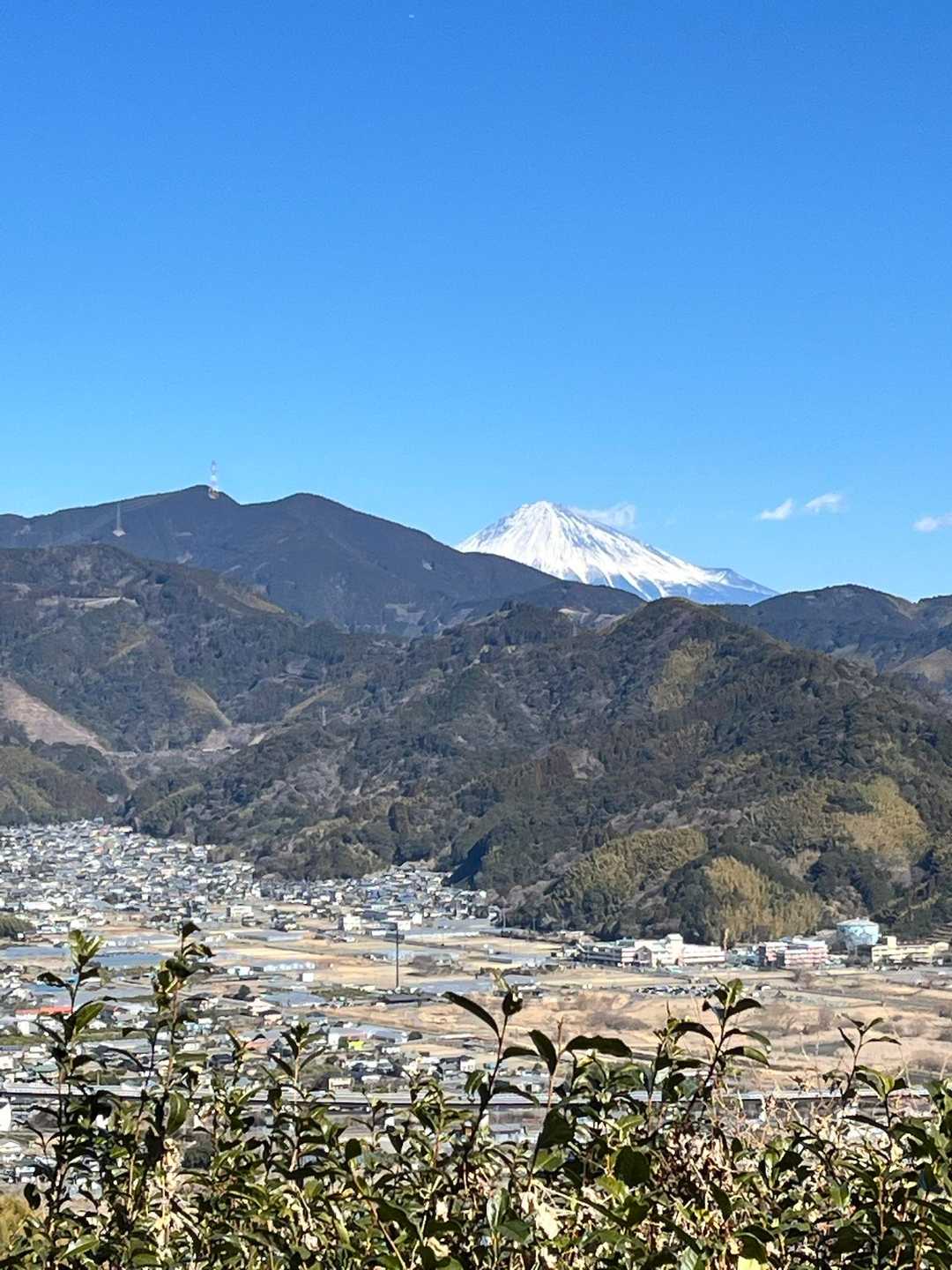 少し小さいですが、富士山🗻ど〜ん👀です。