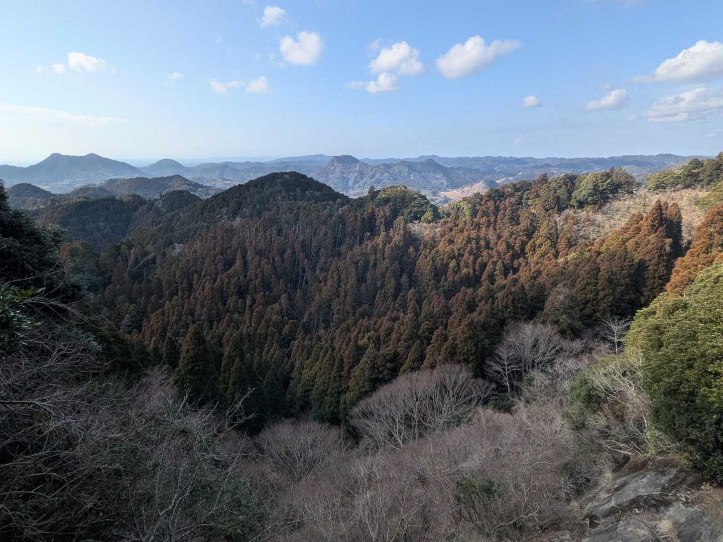 大黒様-御殿山-鷹取山-宝篋塔山 往復コースの写真
