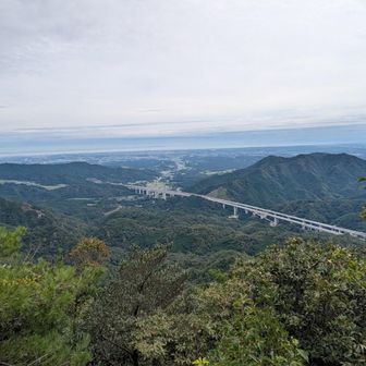 いつも思うけど、高速道路ってスゴイ所を通しますよね。