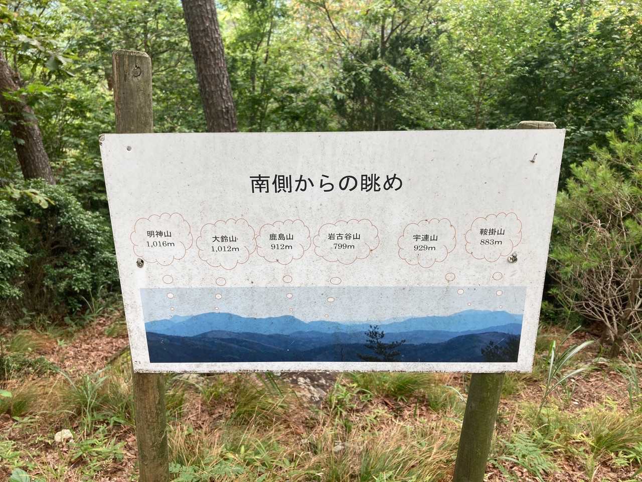 眺めが良いはずが、木で全く眺望なし🤣🤣