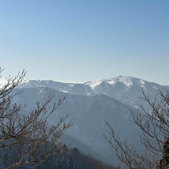 打見山と蓬莱山