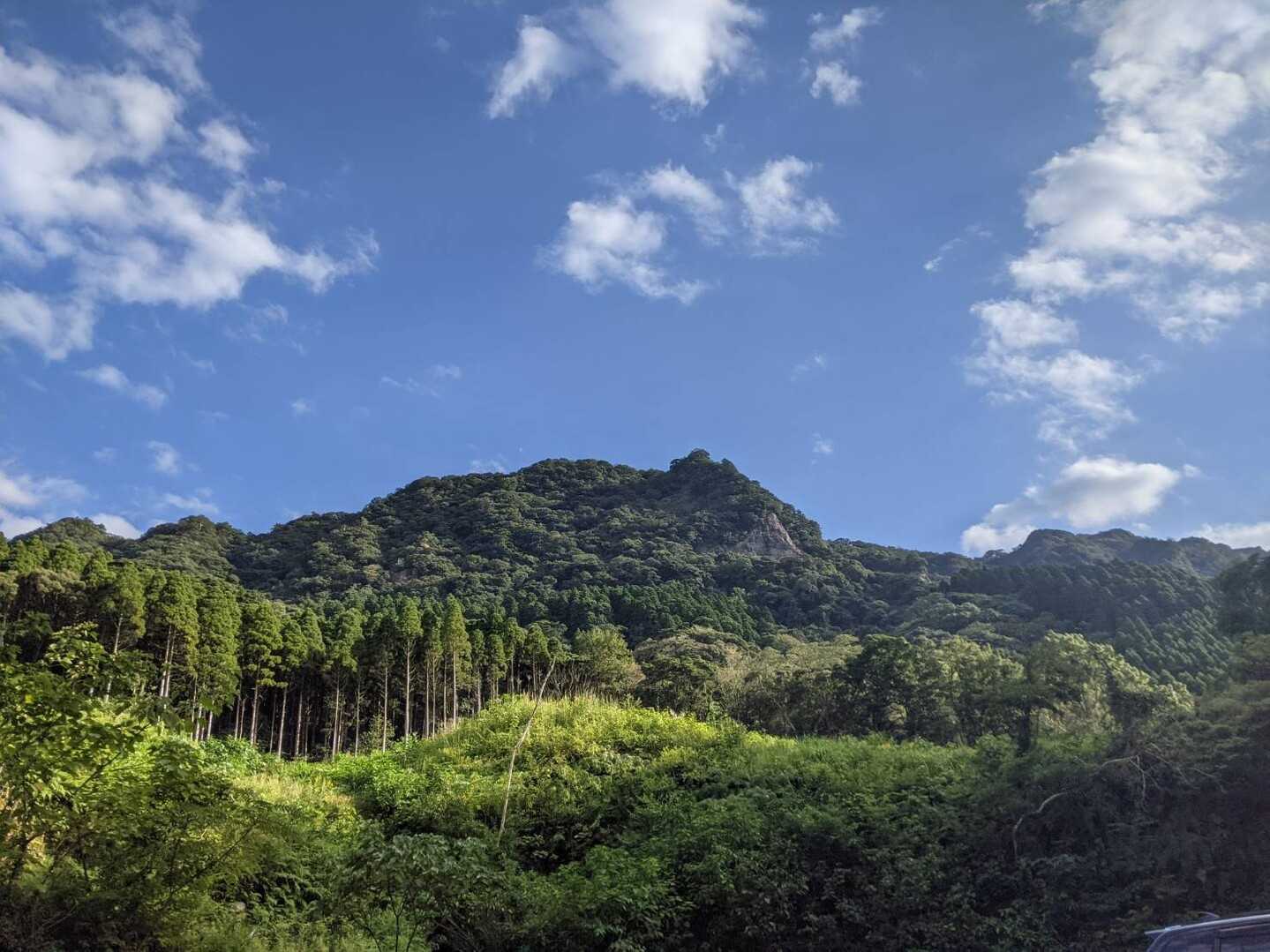 双石山の写真