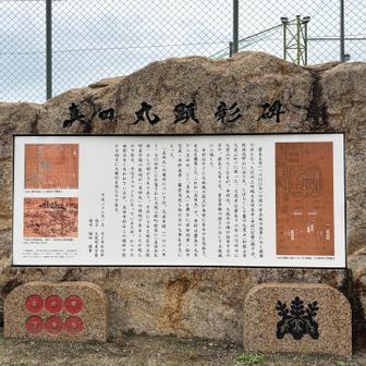 真田山⛰️
ここがピークになってます🩶

真田丸顕彰碑（要約）
1614年「大坂冬の陣」にて、真田幸村（信繁）が徳川の大軍を迎え撃ち大勝利を収めた出丸「真田丸」の跡地。元禄時代の絵図により、現在の大阪明星学園グラウンド付近がその舞台であったとされている。