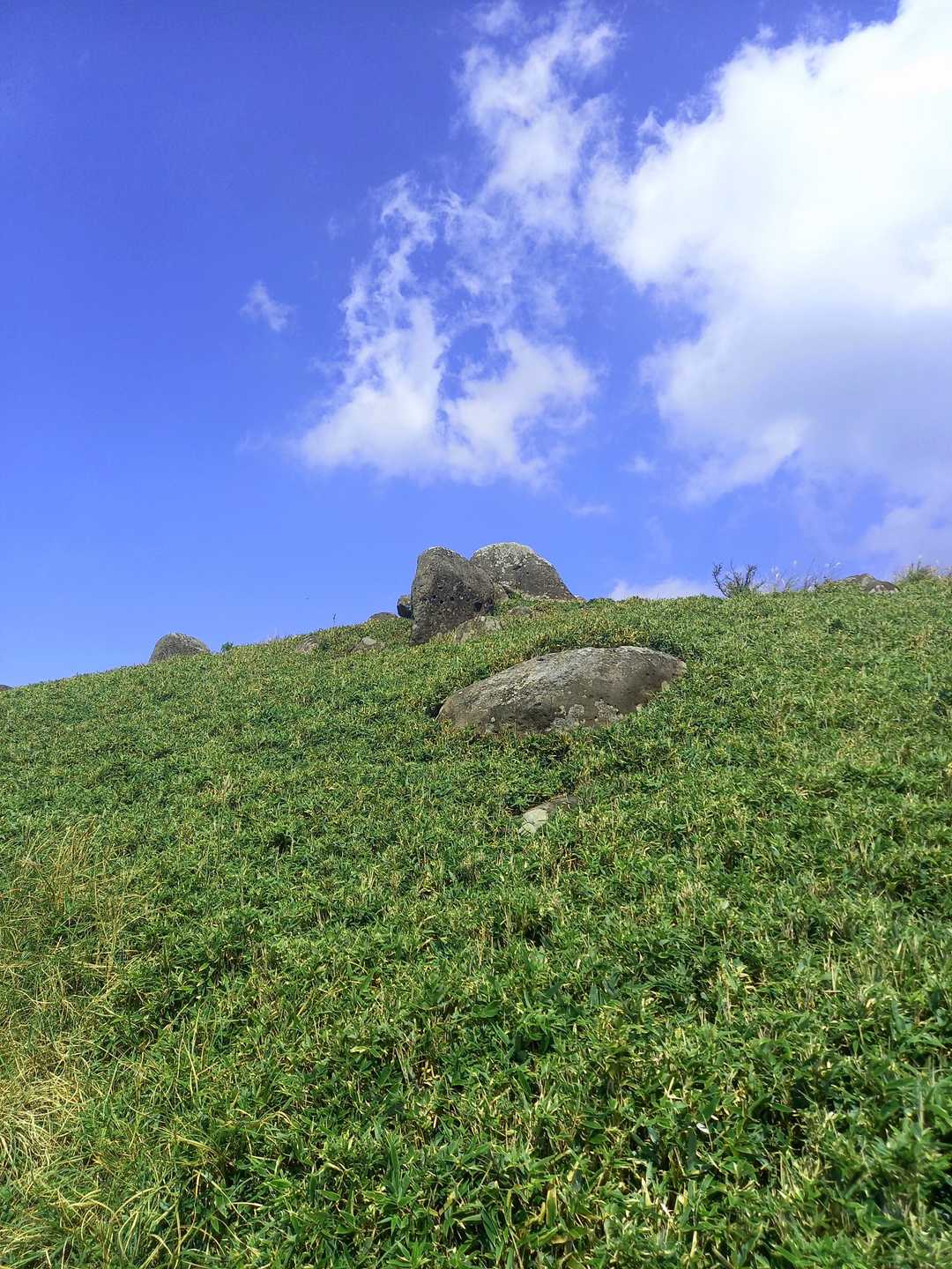 魂の山(こんのやま)に向かいます